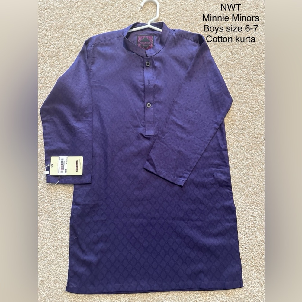 Minnie Minors Bareeze Boys Eid/Party Kurta/Shirt